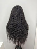 Natural Color 13x4 HD Burmese Curl 210% density