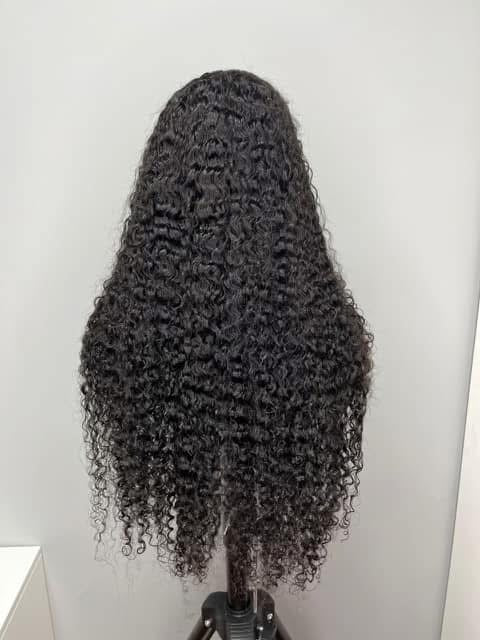 Natural Color 13x4 HD Burmese Curl 210% density
