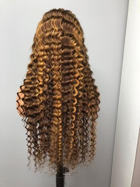 Highlight 13x4 HD 210% density Straight/Deep wave